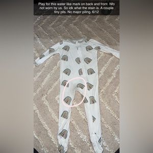 Kyte baby rainbow footie